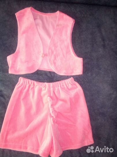 Костюм поросенка 92 - 116, 3-5 лет