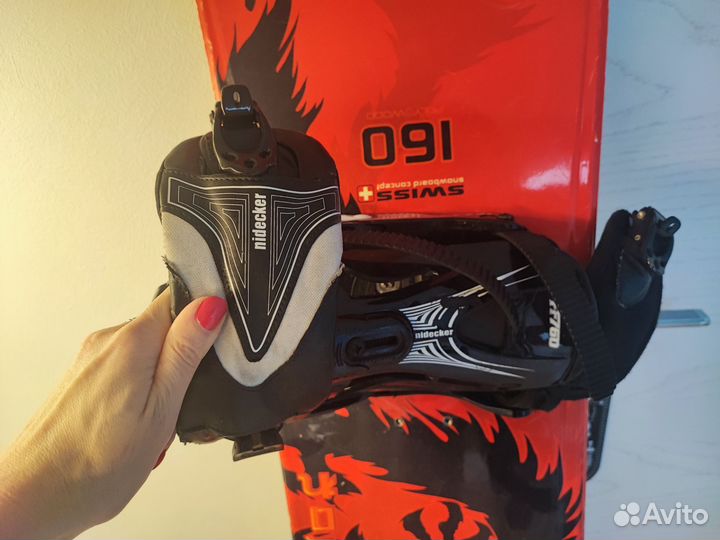 Сноуборд с креплениями 160 Nidecker