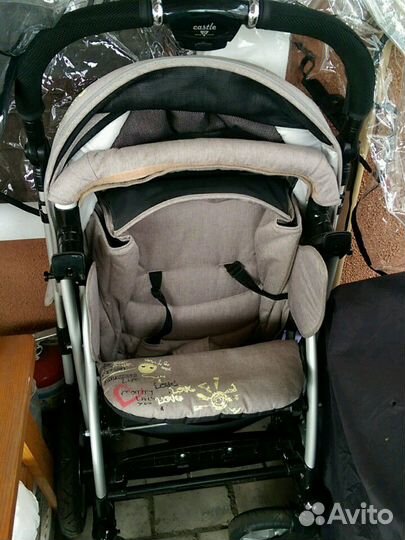 Прогулочная коляска Capella S-803WF Сибирь, цвет: