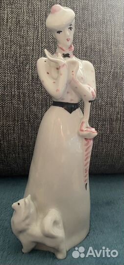 Фарфоровые статуэтки