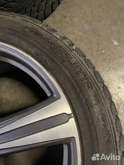 Комплект колёс на Mercedes GLE, GLS R21