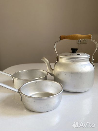 Ковш алюминиевый ссср,советский новый