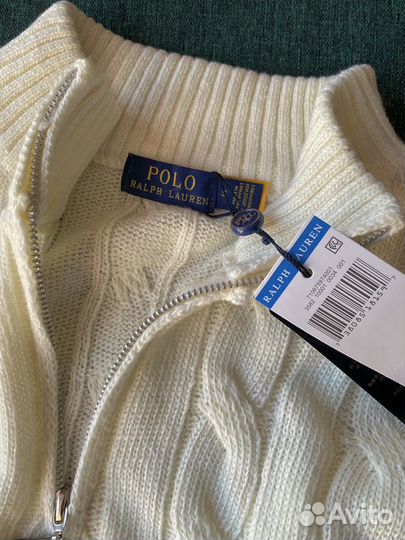 Polo ralph lauren свитер женский