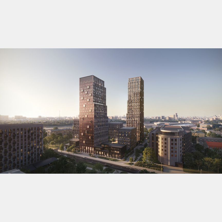 1-к. квартира, 35,5 м², 10/21 эт.