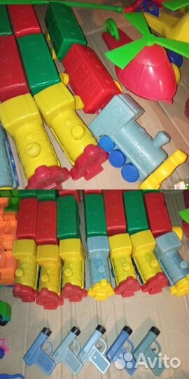 Пластиковые игрушки СССР