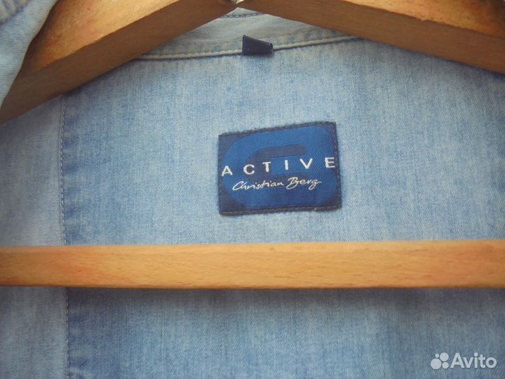 Джинс руб Cristian Berg XL коротк рукав