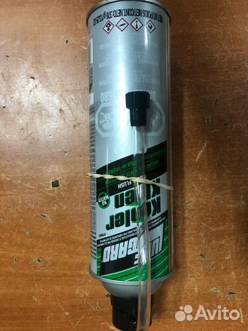 Промывка радиатора АКПП очиститель