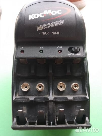 Зарядное устройство для аккумуляторов Космос
