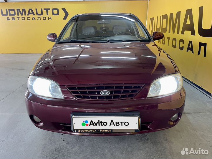 Kia Spectra 1.6 МТ, 2007, 215 500 км