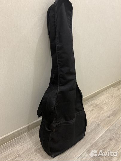 Чехол для гитары + гитара
