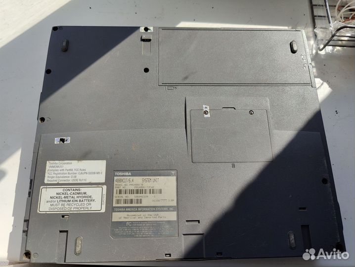 Ноутбук toshiba satellite 4080xcdt