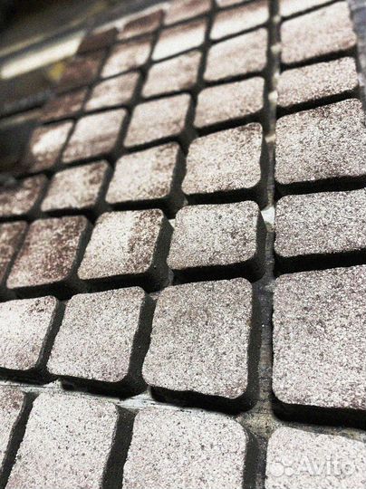 Тротуарная плитка Крупноформатная