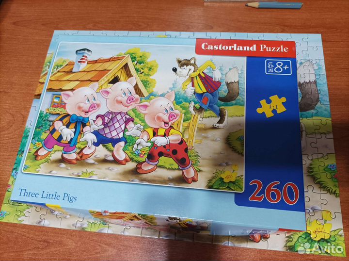 Пазлы, обучающий коммпьютер