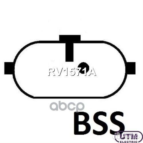 Регулятор генератора RV1571A Utm