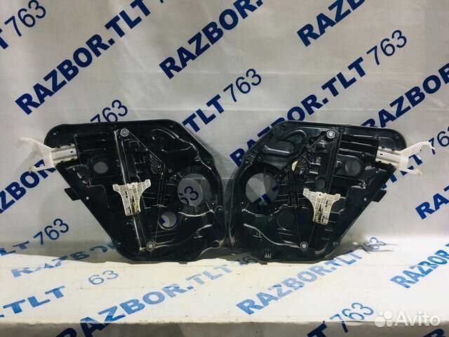 Трапеция стеклоподъемника зад прав KIA ceed JD 1.6