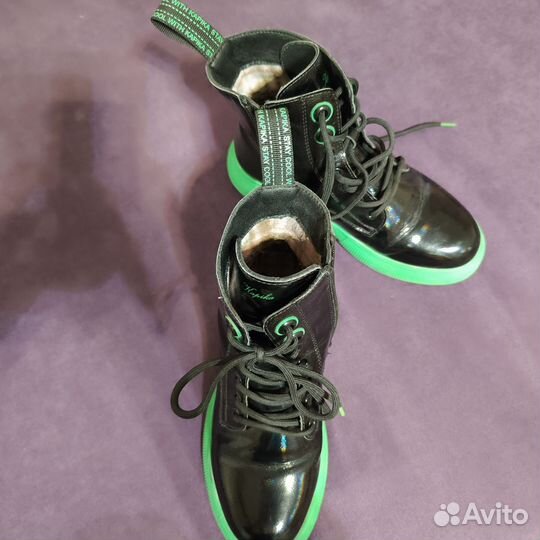 Ботинки демисезонные для девочки