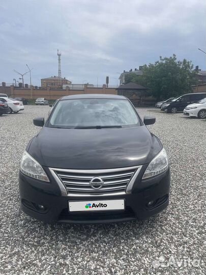 Nissan Sentra 1.6 CVT, 2014, 144 426 км