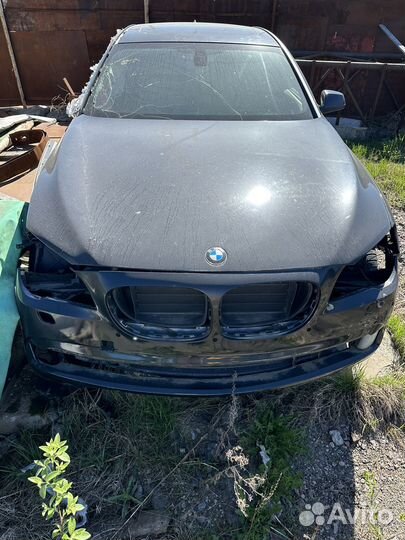 Bmw 7 f01 f02 разбор