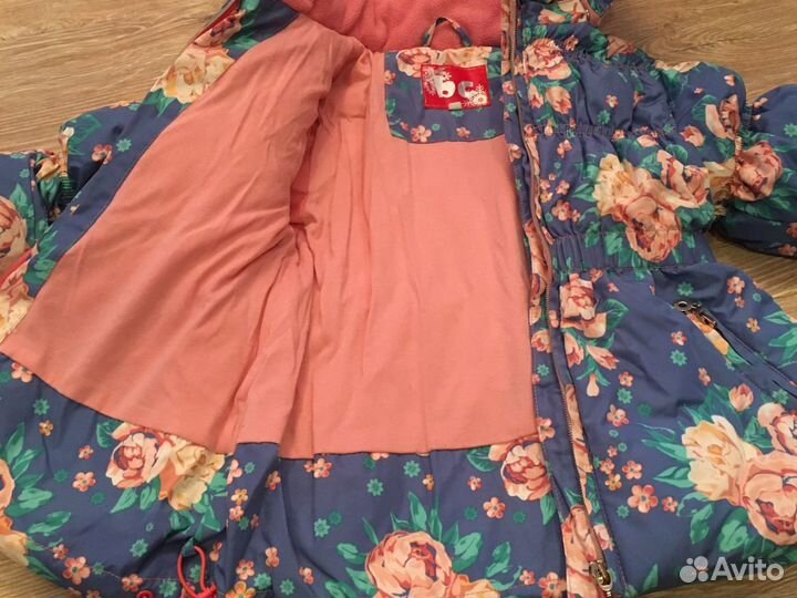 Пуховик для девочки