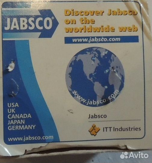 Крыльчатка мацератора Jabsco USA 7273 0003В