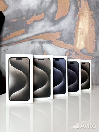 iPhone 15 Pro Max, 256 ГБ