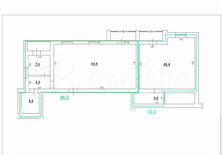 Свободного назначения, 147 м²