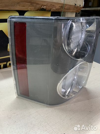 Фонарь левый range rover vogue
