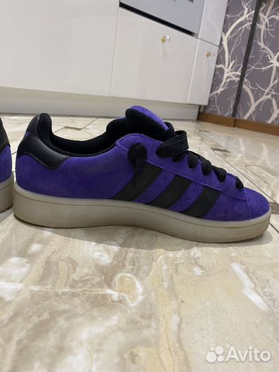 Adidas Campus 00S фиолетовые