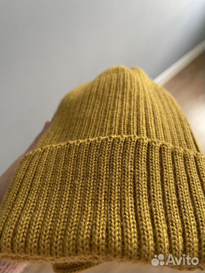 Шапка тыковка и снуд