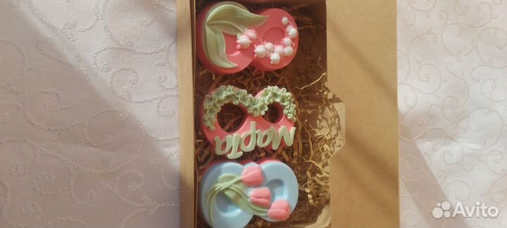 Мыло ручной работы на 8 марта