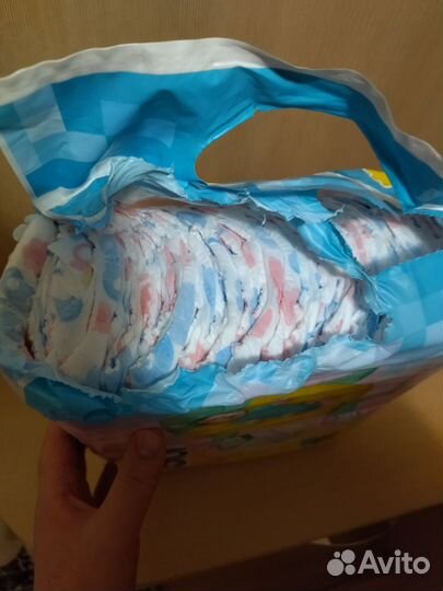 Подгузники трусики kokoro размер s (4-8 кг)