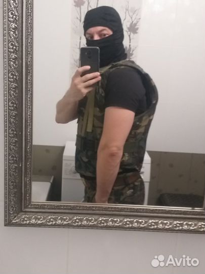 Бронежилет Залом (мвд) 2 размер, б/у