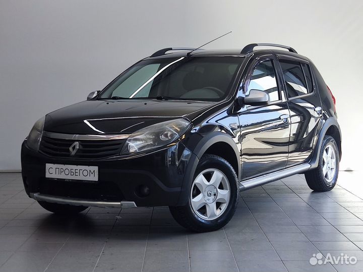 Renault Sandero Stepway 1.6 МТ, 2012, 237 186 км