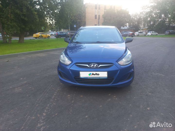 Hyundai Solaris 1.4 AT, 2012, 252 000 км