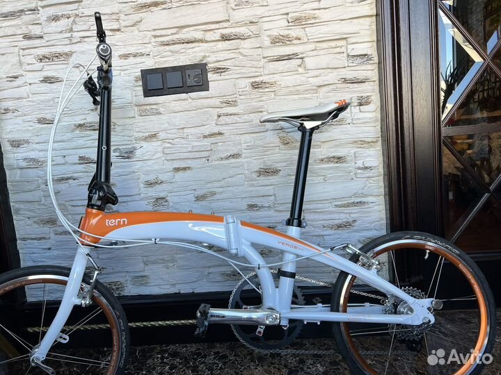 Велосипед складной Tern