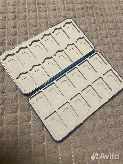 Кейс Pokemon для картриджей Nintendo