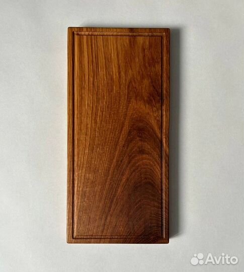 Именная разделочная доска из массива дуба