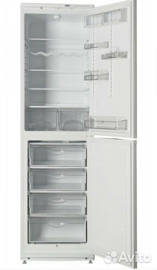 Холодильник Атлант 205см (Новый) Двухкомпрессорный