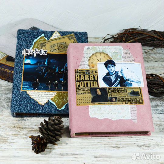 Блокнот скетчбук Гарри Поттер
