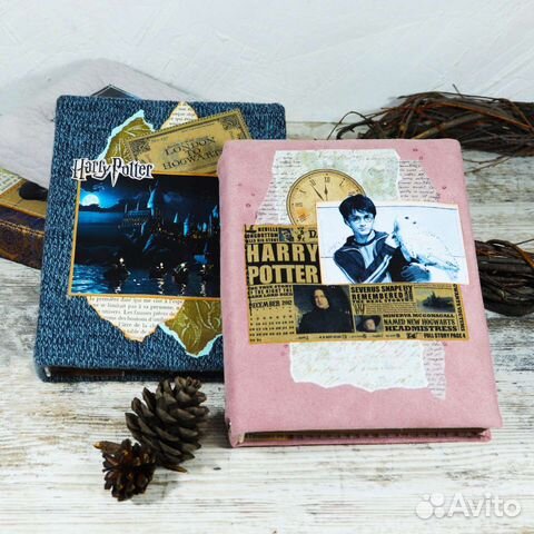 Блокнот скетчбук Гарри Поттер