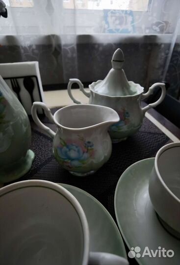 Чайный сервиз