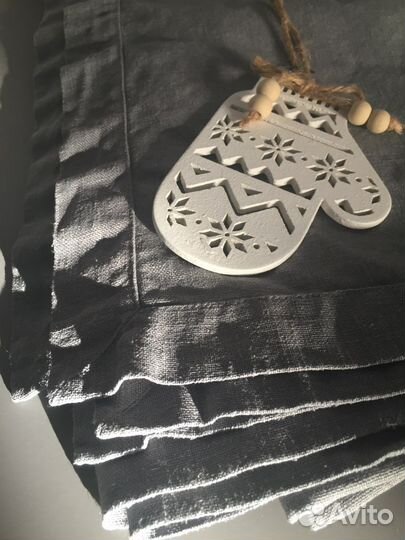 Скатерть льняная