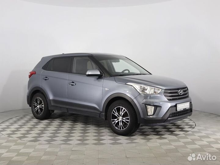 Hyundai Creta 1.6 МТ, 2017, 105 897 км