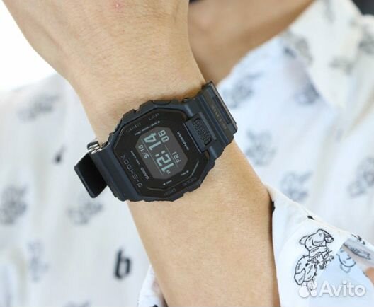 Часы Мужские Casio G-Shock GBX-100NS-1E