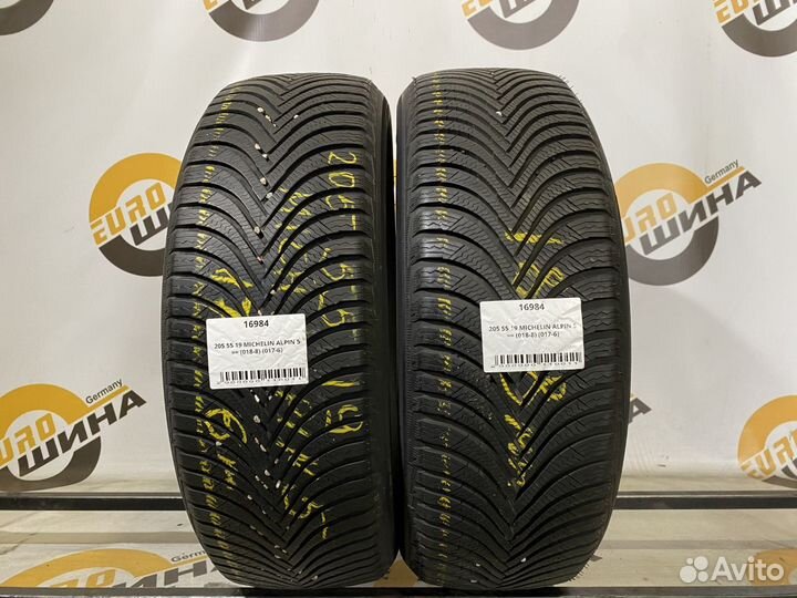 Michelin Alpin 5 205/55 R19
