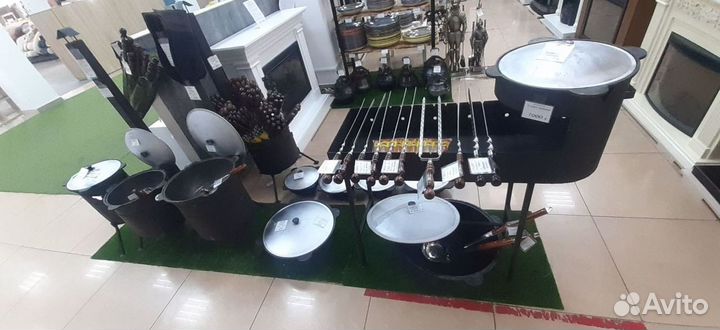 Казан чугунный афганистанский казан посуда