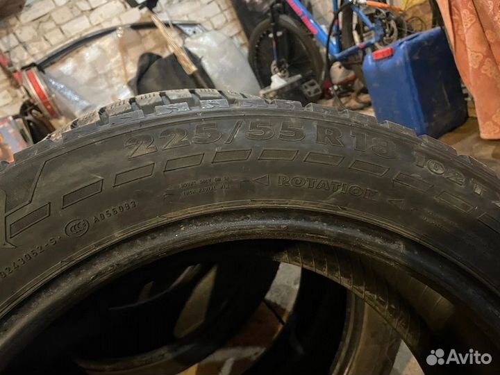 Nokian Tyres Hakkapeliitta 7 SUV 225/55 R18 102H