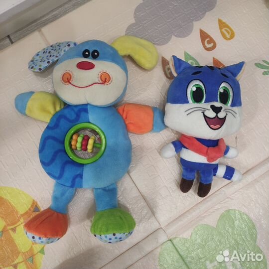 Детские мягкие игрушки