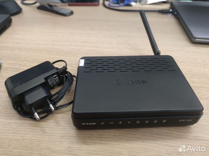 Wifi роутер D-link Dir-300