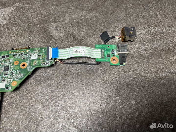 Материнская плата от ноутбука hp pavilion dv6